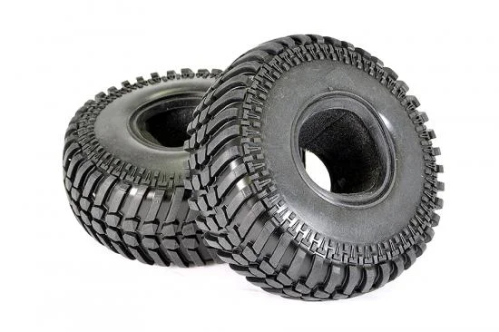 Fastrax 1:10 Crawler Paso 1.9 Scale Tyres With Inserts (2) — image 2 of 2