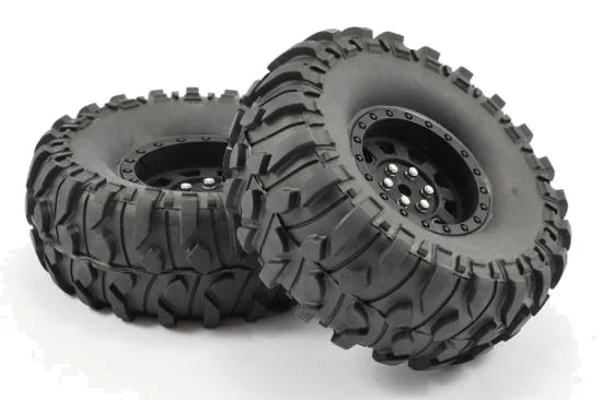 Fastrax Boxer 1.9 Tyres Mounted on Black Wheels (2) — image 2 of 5
