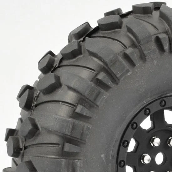 Fastrax Boxer 1.9 Tyres Mounted on Black Wheels (2) — image 1 of 5
