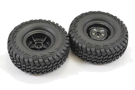 Fastrax Cutter Supersoft Tyre W/Memory Foam Mounted (2) — image 2 of 2