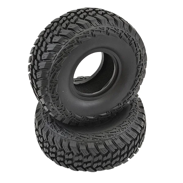 Fastrax Cutter Supersoft Tyre W/Memory Foam 118mm Dia (2) — image 1 of 3