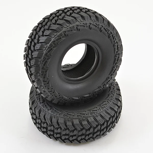 Fastrax Cutter Supersoft Tyre W/Memory Foam 118mm Dia (2)
