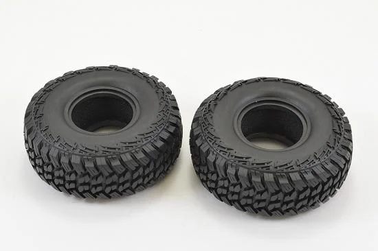 Fastrax Cutter Supersoft Tyre W/Memory Foam 118mm Dia (2) &mdash; image 2 of 2