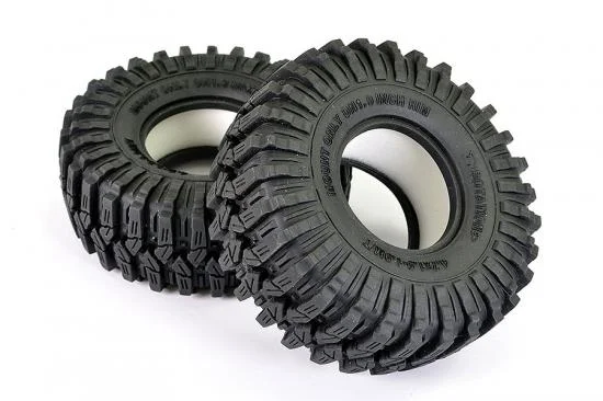 Fastrax 1:10 Crawler Slinger 1.9 Scale Tyres With Memory Foam Inserts (2) — image 2 of 2