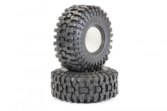 Fastrax 1:10 Tracker 1.9 Crawler Tyres With Memory Foam Inserts (120mm OD) (2) — image 2 of 3