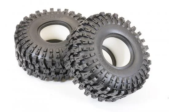 Fastrax 1:10 Tracker 1.9 Crawler Tyres With Memory Foam Inserts (120mm OD) (2) — image 3 of 3