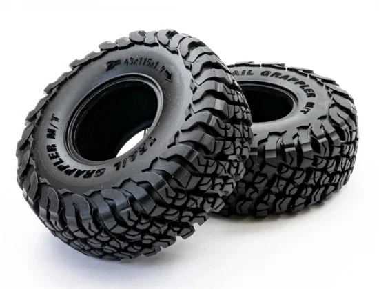Fastrax FTX Grappler Tyre W/Foam (2) &mdash; image 2 of 3