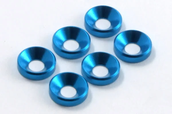 Fastrax M4 Shim Washer (6) Blue ( 6 Per Bag ) — image 2 of 2