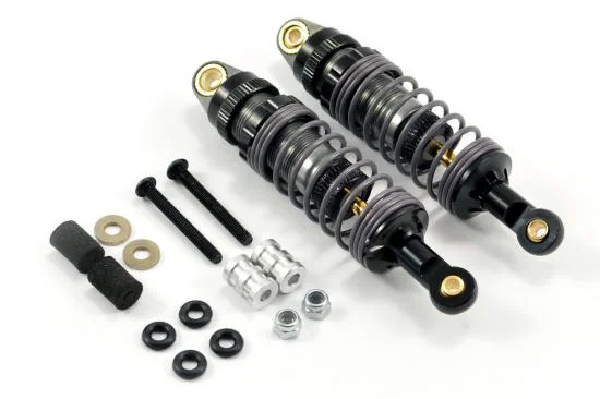 Fastrax 1:10 75mm Alloy Adjustable Shocks (Pair) &mdash; image 2 of 3