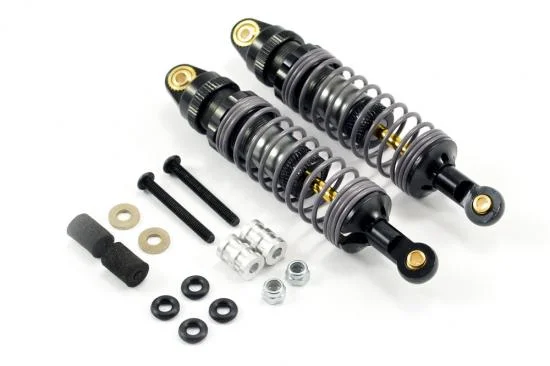 Fastrax 1:10 85mm Alloy Adjustable Shocks (Pair) — image 2 of 3