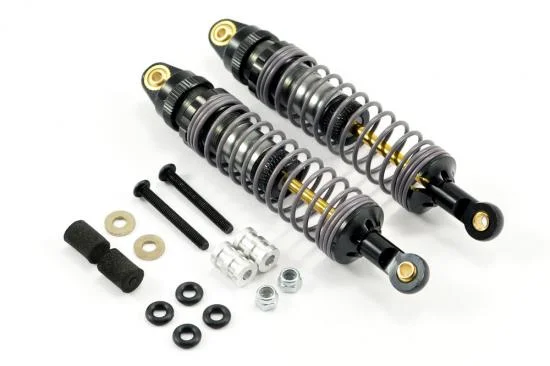 Fastrax 1:10 95mm Alloy Adjustable Shocks (Pair) — image 2 of 3