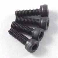 Fastrax 2.5mm Pull Start Mounting Screws (4)