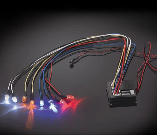 Flashing LED Multifunction Light Kit - 8 LED
