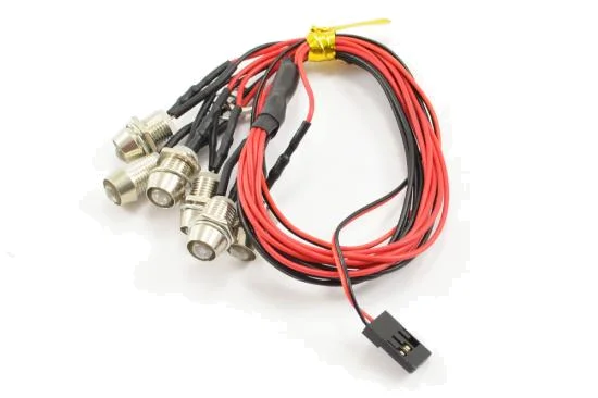 Fastrax Red Headlights (6Pc) — image 2 of 3