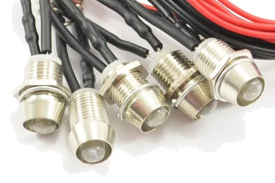Fastrax Red Headlights (6Pc) — image 3 of 3
