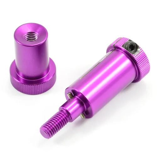 Fastrax Tyre Truer Wheel Adapter - Circuit Car On Road (235mm Pin Fitment) (Fits FAST2000 + FAST2006)