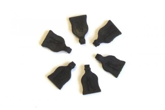 Fastrax Body Clip Rubber Pull Tabs (6) — image 2 of 3