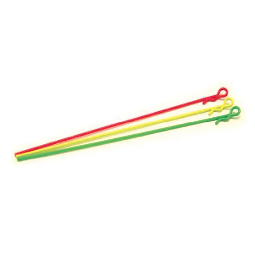 Fastrax Small Flourescent Green Long Body Pin