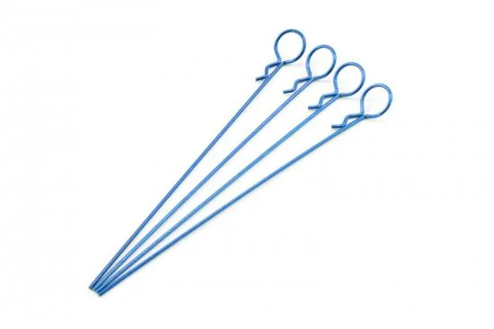 Fastrax Small Metallic Blue Long Body Pin — image 2 of 3