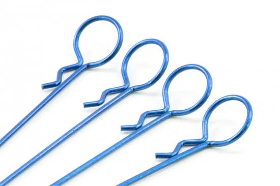 Fastrax Small Metallic Blue Long Body Pin — image 3 of 3