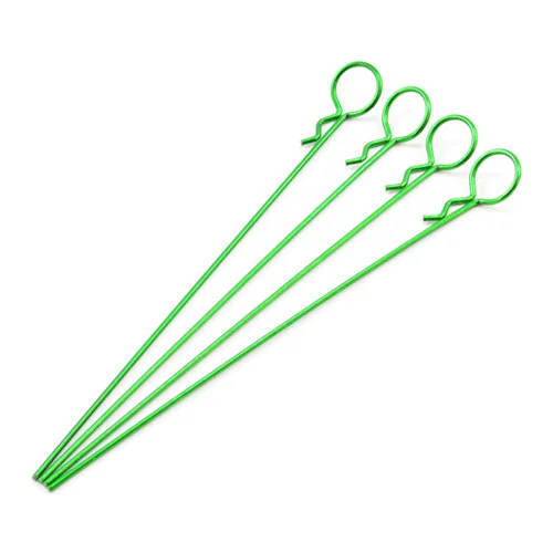 Fastrax Small Metallic Green Long Body Pin