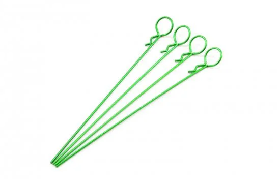 Fastrax Small Metallic Green Long Body Pin — image 2 of 3