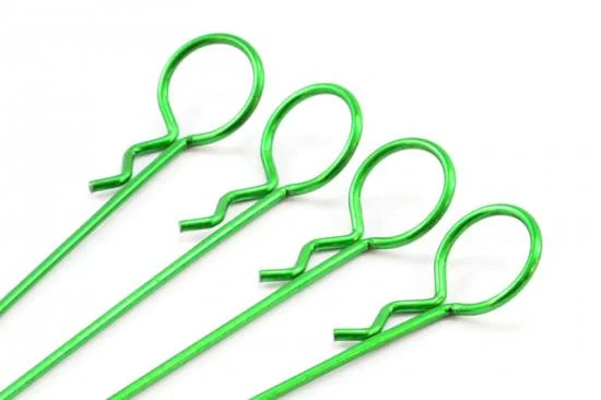 Fastrax Small Metallic Green Long Body Pin — image 3 of 3