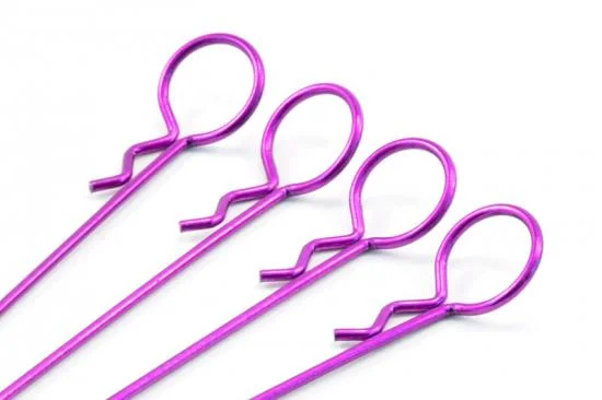 Fastrax Small Metallic Purple Long Body Pin &mdash; image 3 of 3