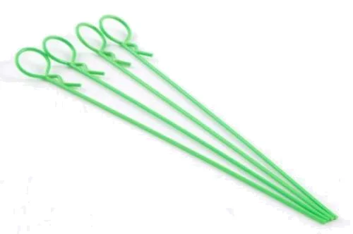 Fastrax Fluorescent Green X-Long Body Pin — image 1 of 2