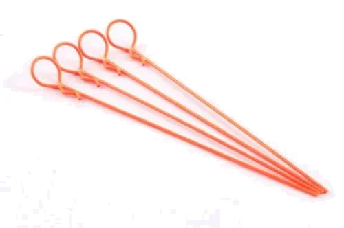 Fastrax Fluorescent Pink X-Long Body Pin — image 1 of 2