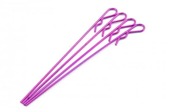 Fastrax Metallic Purple X-Long Body Pin — image 2 of 3