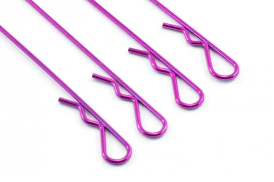 Fastrax Metallic Purple X-Long Body Pin — image 3 of 3