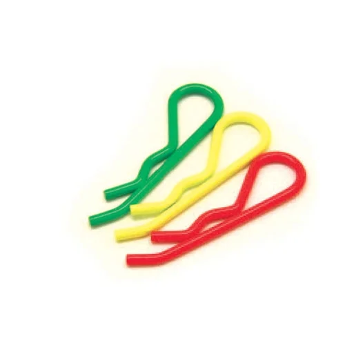 Fastrax 1:8 / 1:5 Transponder Body Clips - Fluorescent Pink (6) — image 2 of 2