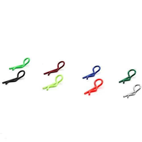 Fastrax Small Body Clips (8) — image 5 of 16