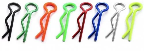 Fastrax Small Body Clips (8) — image 2 of 16