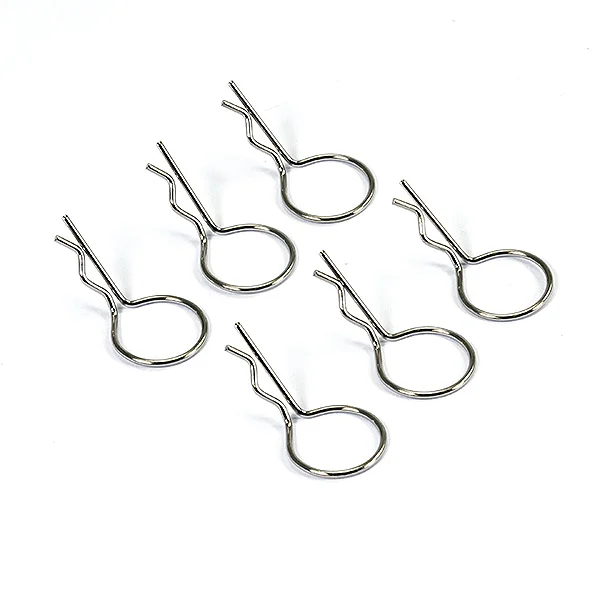 Fastrax Large Body Clips (6) &mdash; image 2 of 2