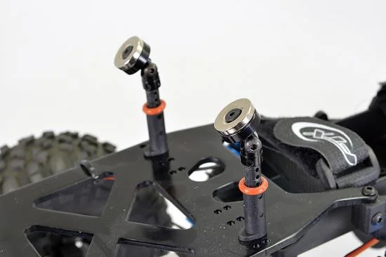Fastrax Aluminium Magnetic Body Mount Set — image 4 of 4