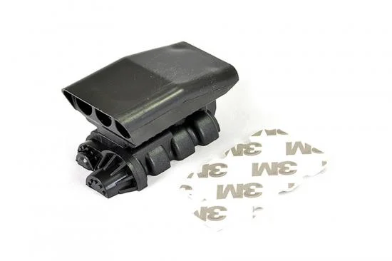 Fastrax Imitation Supercharger Engine Block - Black — image 2 of 3