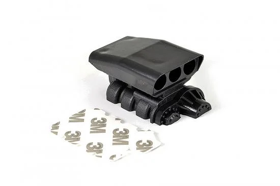 Fastrax Imitation Supercharger Engine Block - Black — image 3 of 3