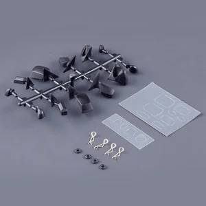 Fastrax Black Wing Mirror Set - 6 Types