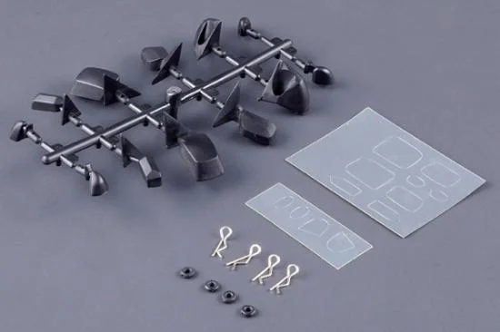 Fastrax Black Wing Mirror Set - 6 Types — image 2 of 2