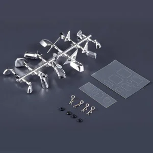 Fastrax Chrome Wing Mirror Set - 6 Types