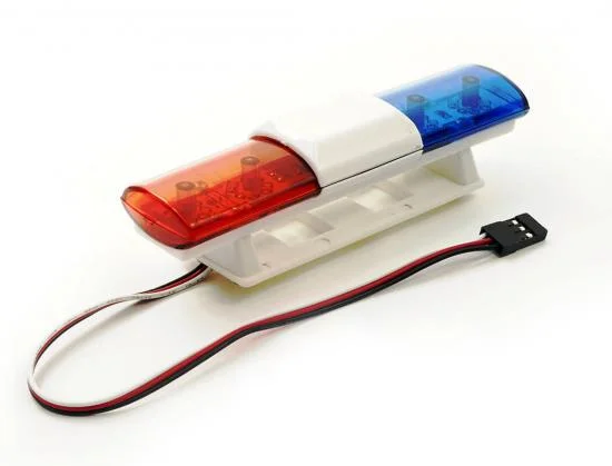 Fastrax Police Oval Rooflight Bar With LED S — image 2 of 2