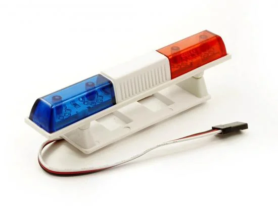 Fastrax Police Square Rooflight Bar W/LED S &mdash; image 2 of 2