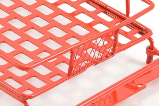 Fastrax Aluminium Luggage Rack W/LED Lamps L165mm X W112mm — image 3 of 5