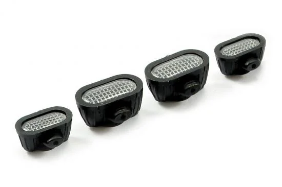 Fastrax Aluminium Luggage Rack W/LED Lamps L165mm X W112mm &mdash; image 5 of 5