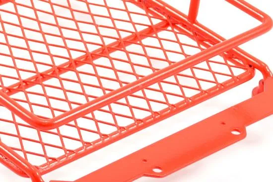 Fastrax Aluminium Luggage Rack W/LED Lamps L130mm X W110mm — image 3 of 5