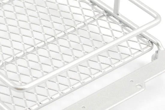 Fastrax Aluminium Luggage Rack W/LED Lamps L130mm X W110mm — image 3 of 5