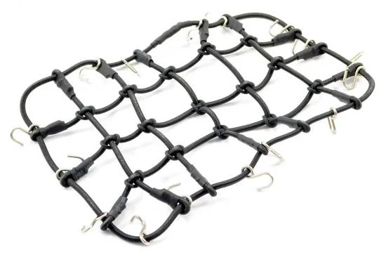 Fastrax Luggage Net W/Hooks L190mm X W110mm (Unstretched) — image 2 of 3