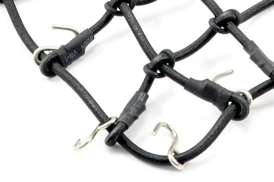 Fastrax Luggage Net W/Hooks L190mm X W110mm (Unstretched) — image 3 of 3